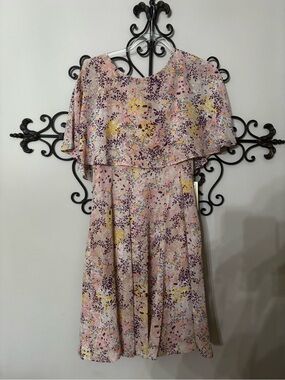 Ladies Julian Taylor fit and flare dress.  Size 8